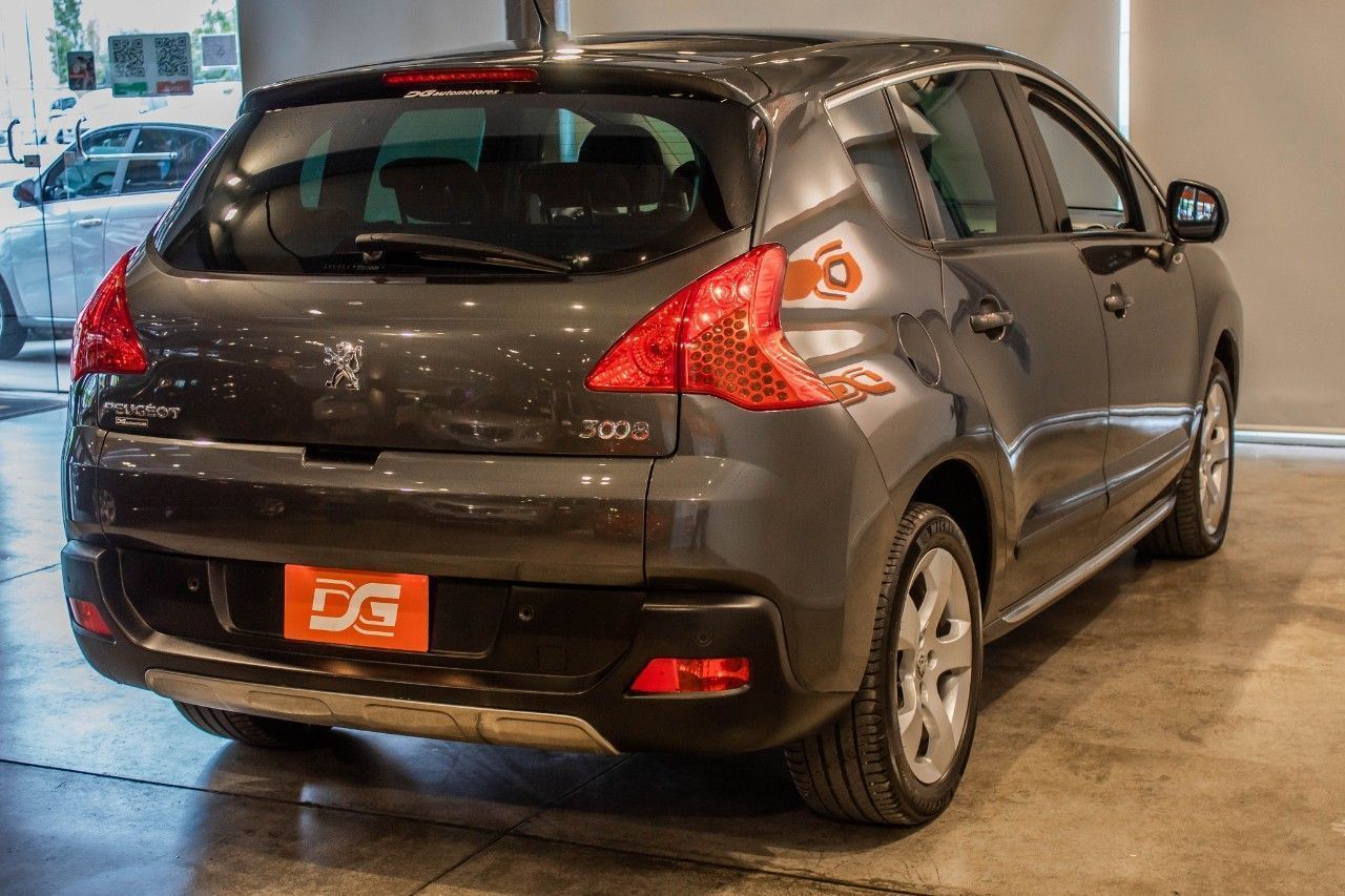 Peugeot 3008 Usado en Córdoba, deRuedas