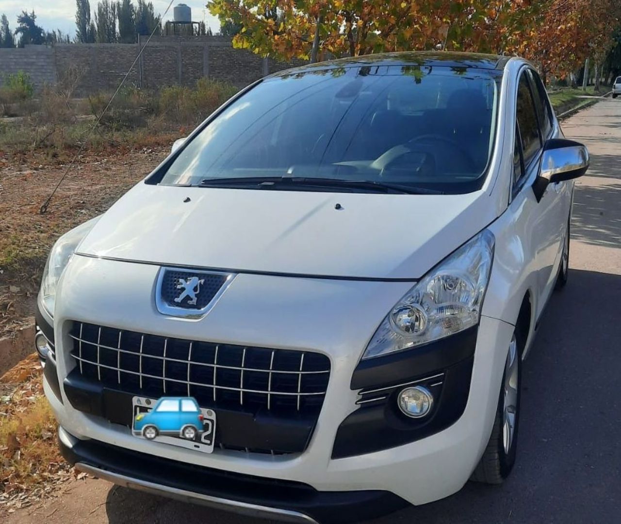 Peugeot 3008 Usado en Mendoza, deRuedas