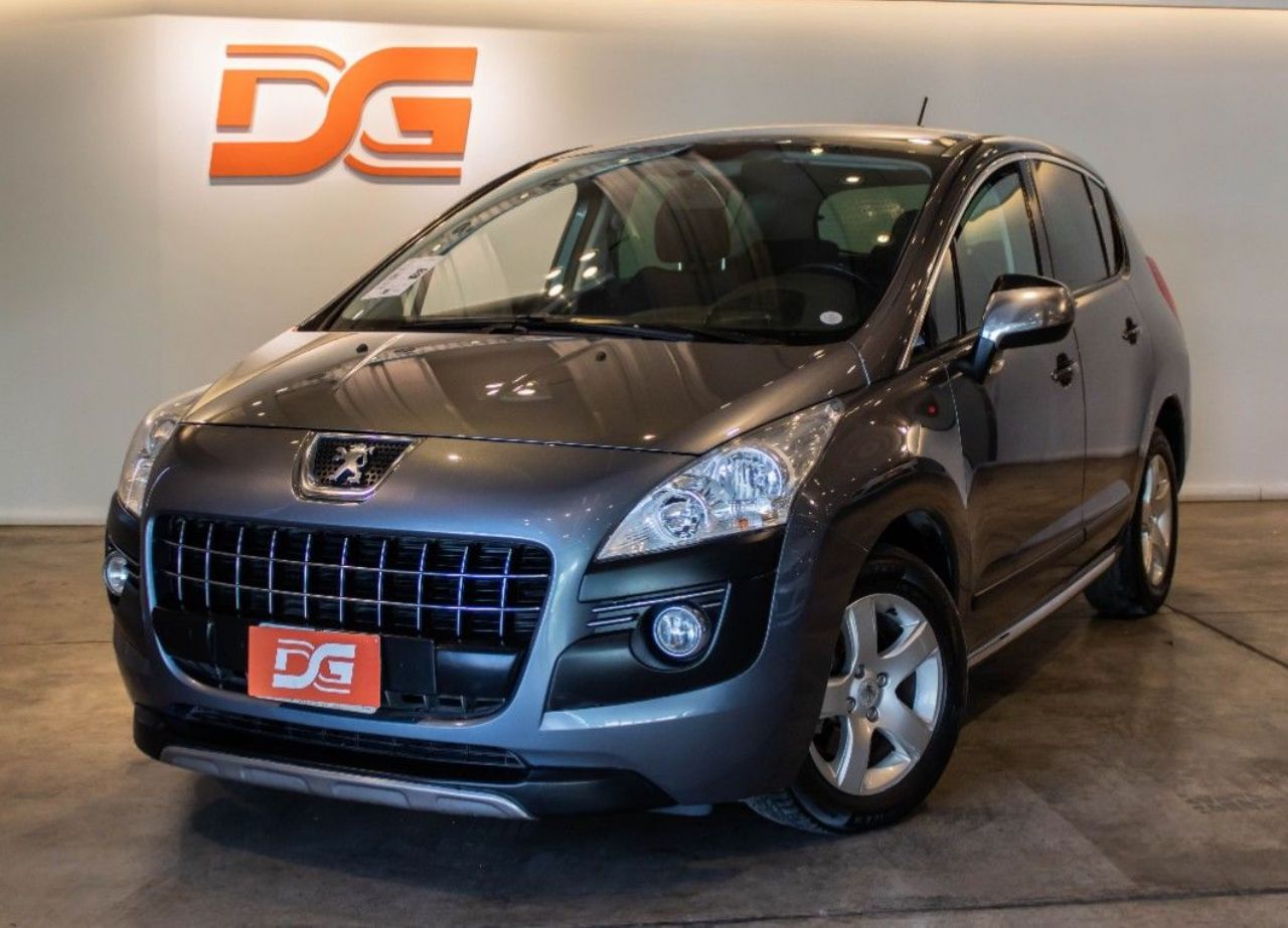 Peugeot 3008 Usado en Córdoba, deRuedas