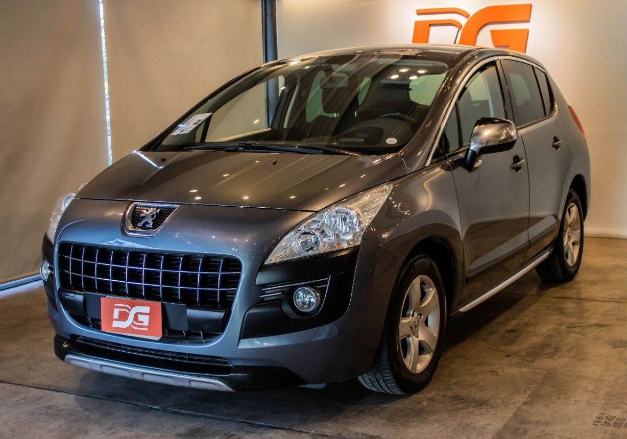 Peugeot 3008 Usado en Córdoba, deRuedas