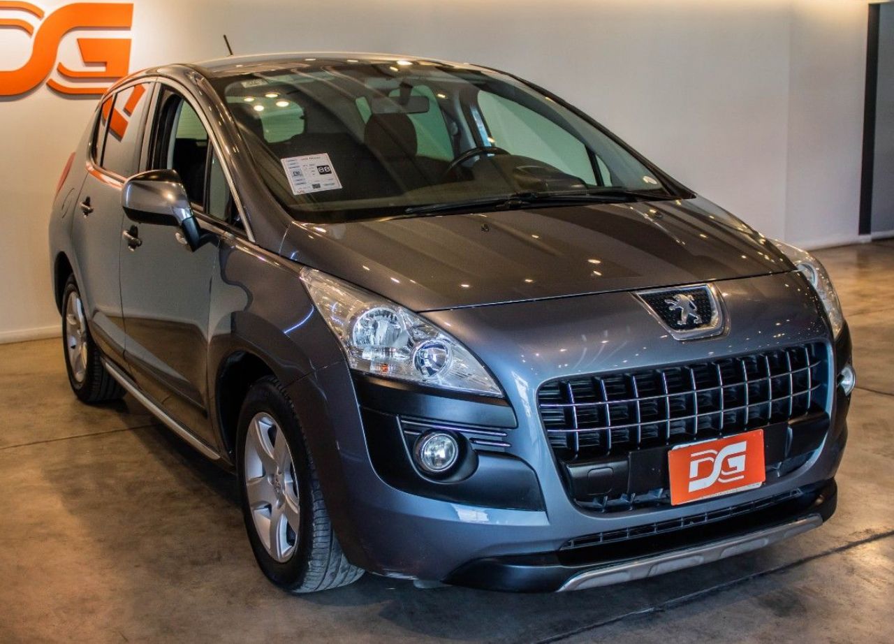 Peugeot 3008 Usado en Córdoba, deRuedas