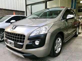 Peugeot 3008 Usado en Mendoza Financiado