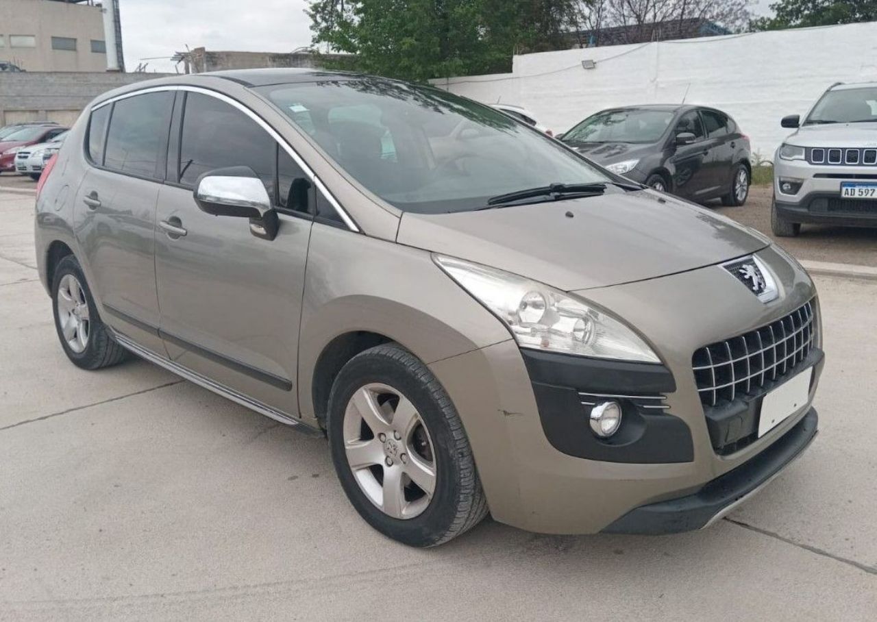 Peugeot 3008 Usado en Córdoba, deRuedas