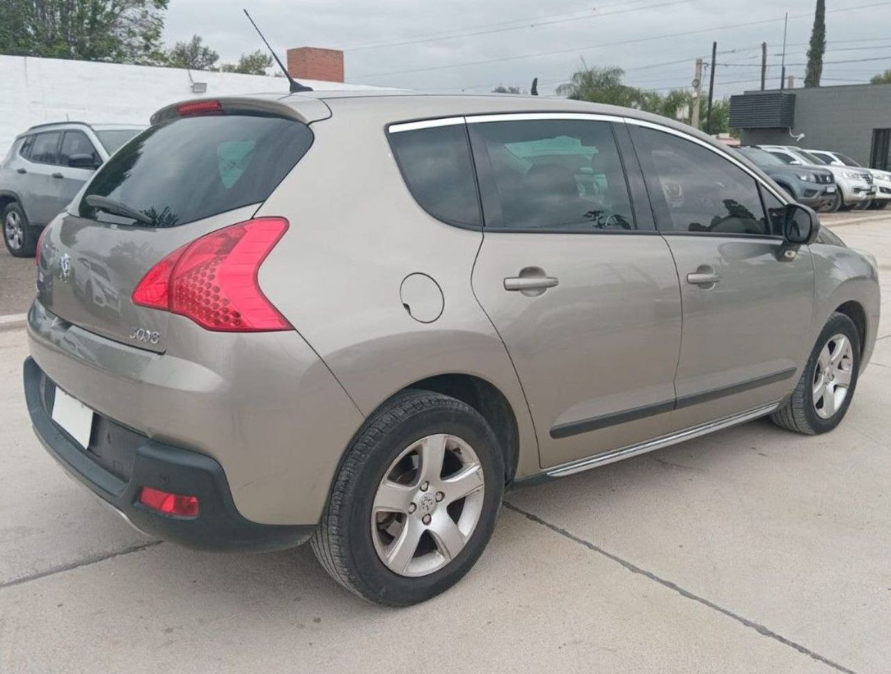 Peugeot 3008 Usado en Córdoba, deRuedas