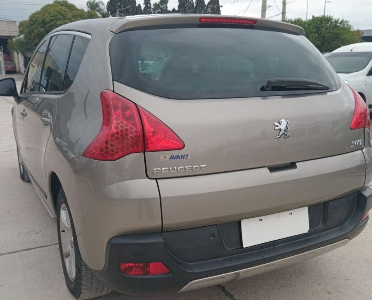 Peugeot 3008 Usado en Córdoba, deRuedas