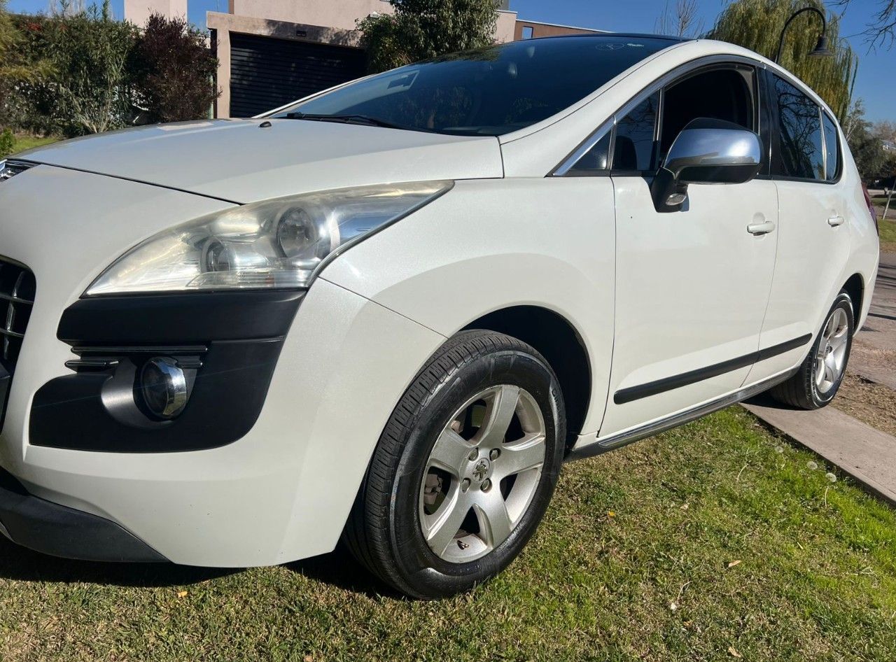 Peugeot 3008 Usado en Mendoza, deRuedas