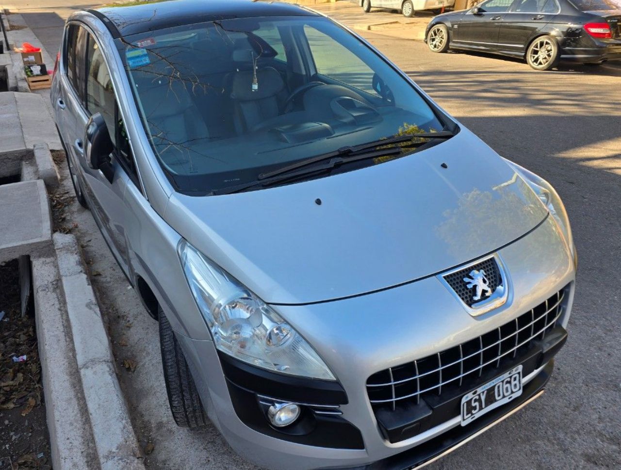 Peugeot 3008 Usado Financiado en Mendoza, deRuedas