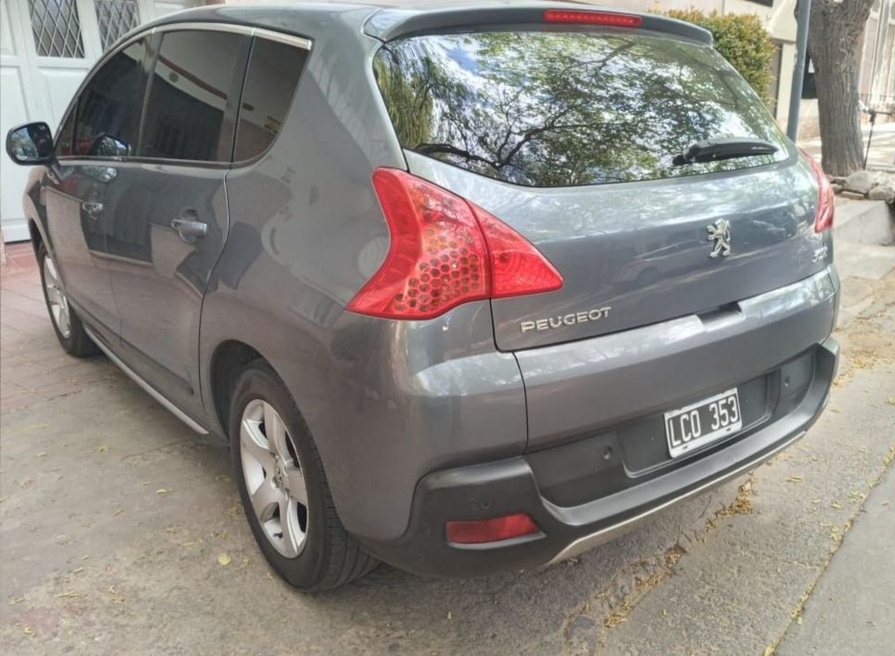 Peugeot 3008 Usado en Mendoza, deRuedas