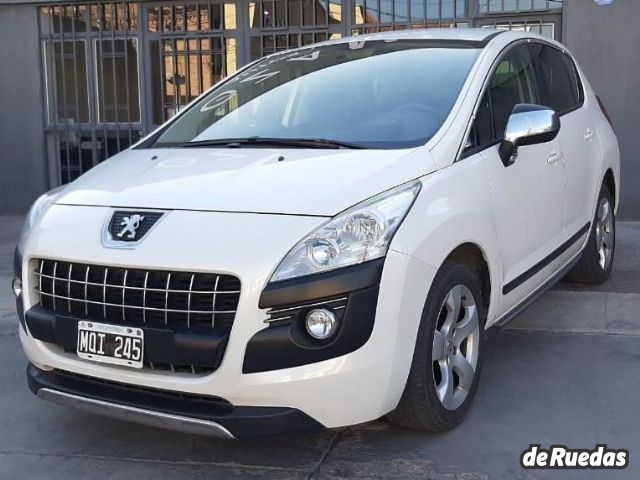 Peugeot 3008 Usado en Mendoza, deRuedas