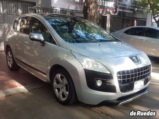 Peugeot 3008 Usado en Mendoza, deRuedas