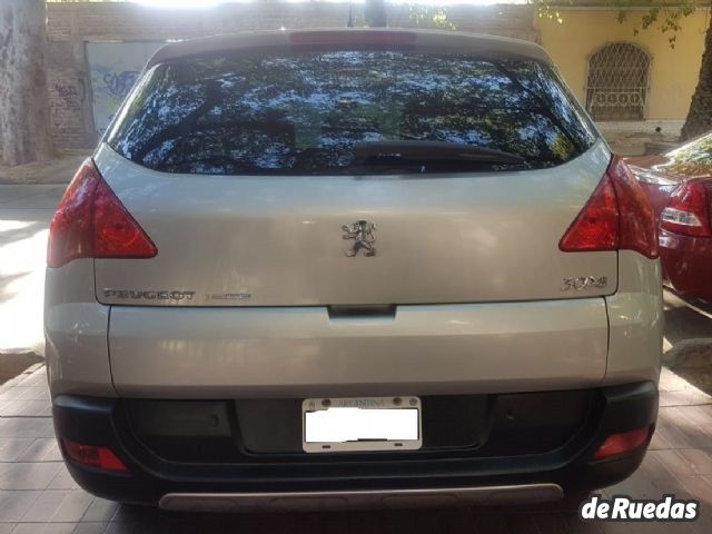 Peugeot 3008 Usado en Mendoza, deRuedas