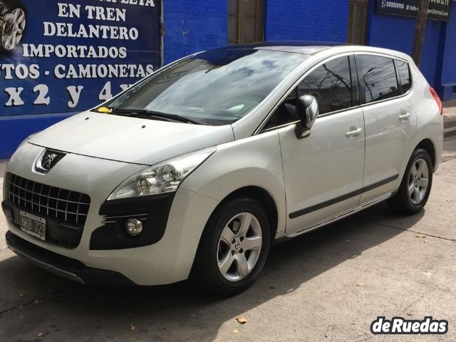 Peugeot 3008 Usado en Mendoza, deRuedas