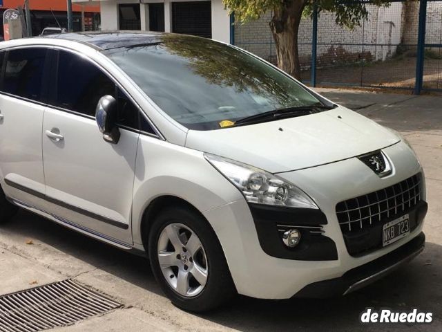 Peugeot 3008 Usado en Mendoza, deRuedas