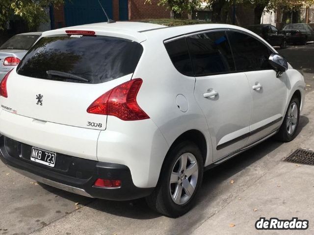 Peugeot 3008 Usado en Mendoza, deRuedas