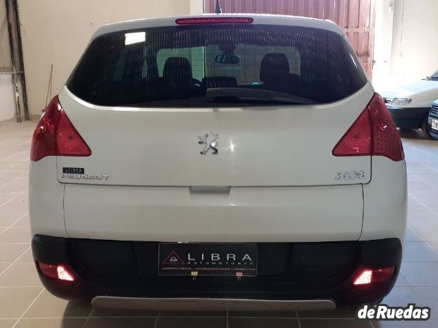 Peugeot 3008 Usado en Mendoza, deRuedas