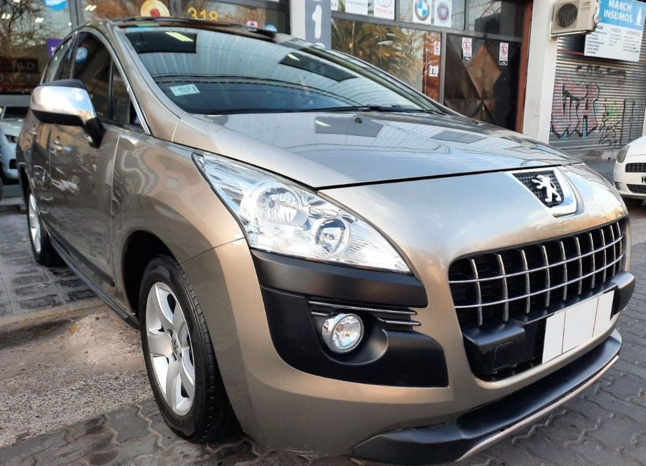 Peugeot 3008 Usado en Mendoza, deRuedas