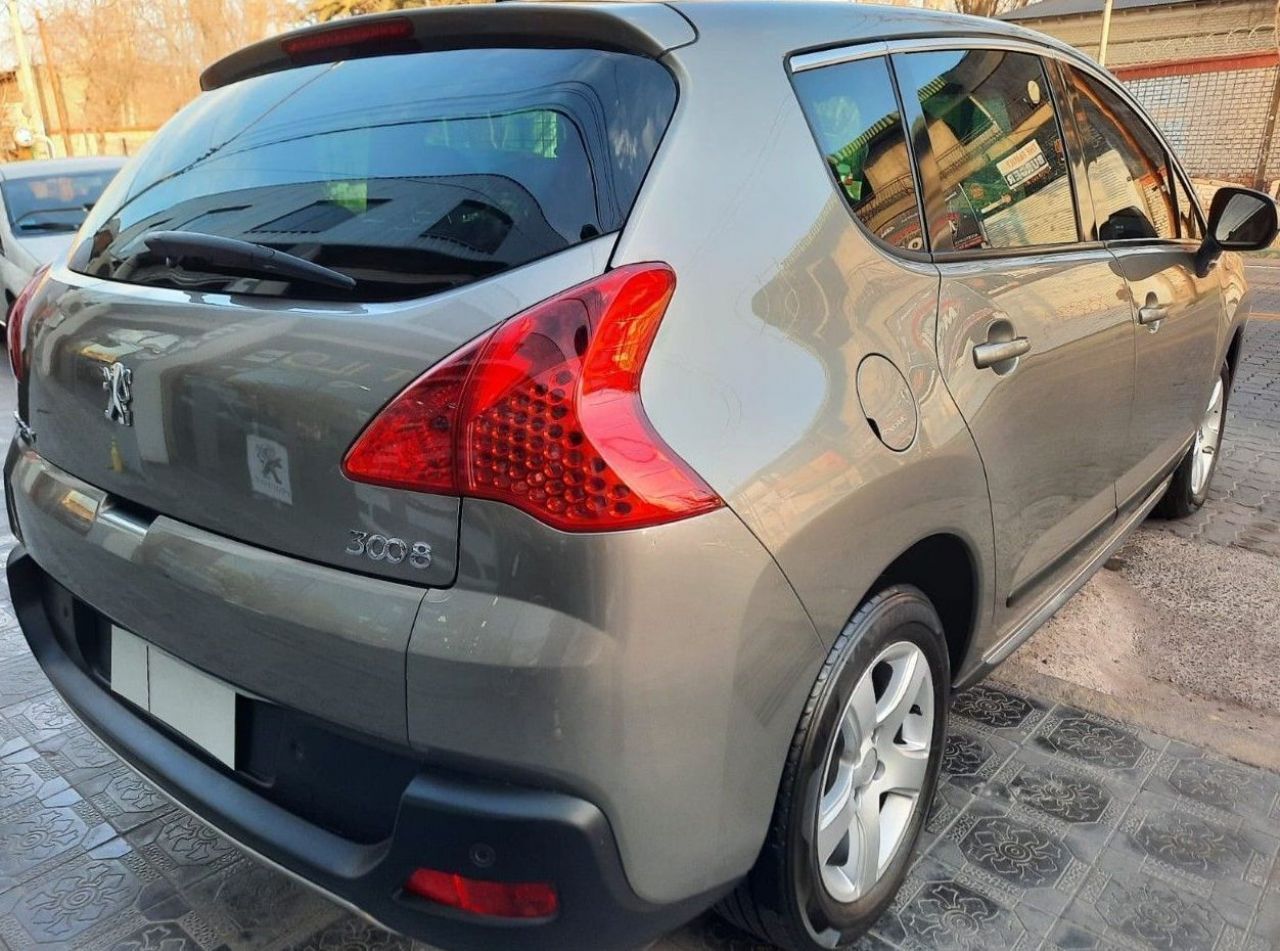 Peugeot 3008 Usado en Mendoza, deRuedas