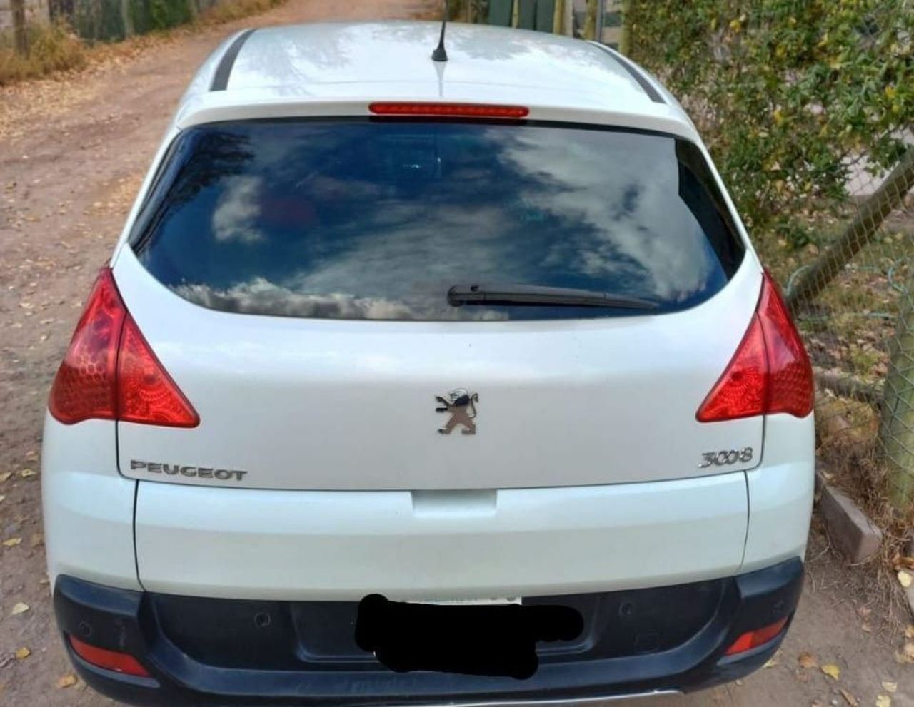 Peugeot 3008 Usado en Mendoza, deRuedas