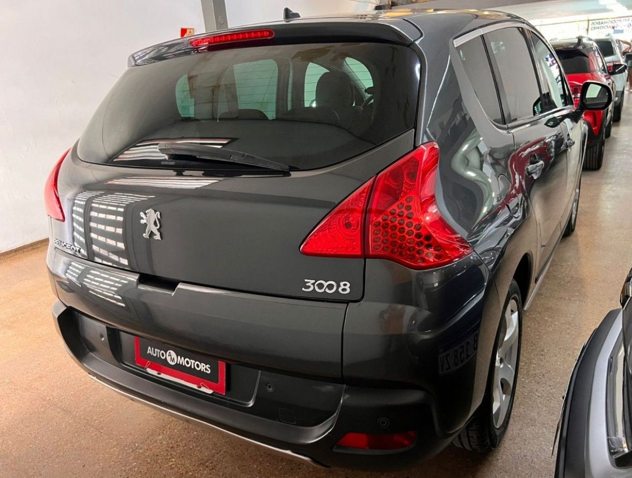 Peugeot 3008 Usado Financiado en Córdoba, deRuedas