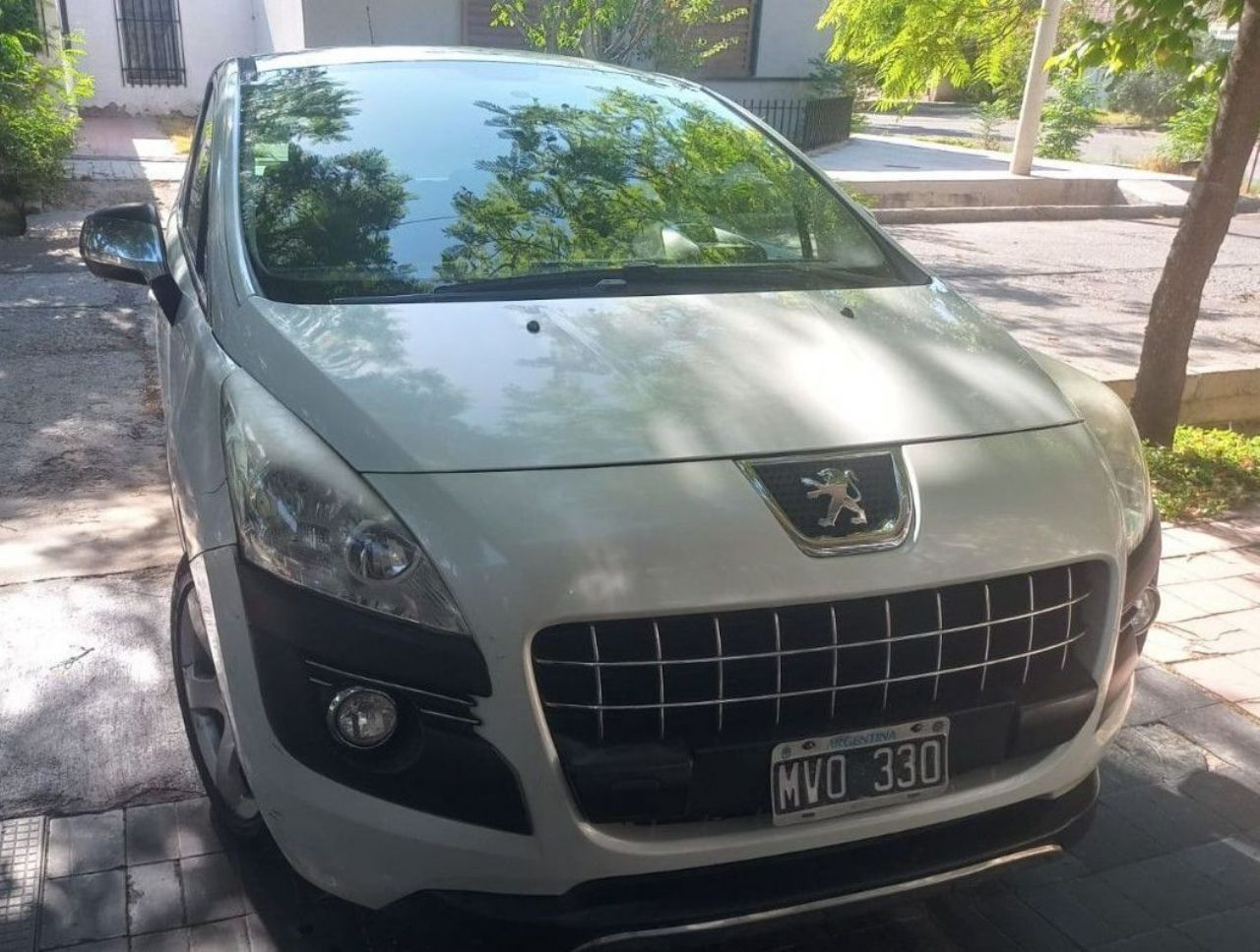 Peugeot 3008 Usado en Mendoza, deRuedas