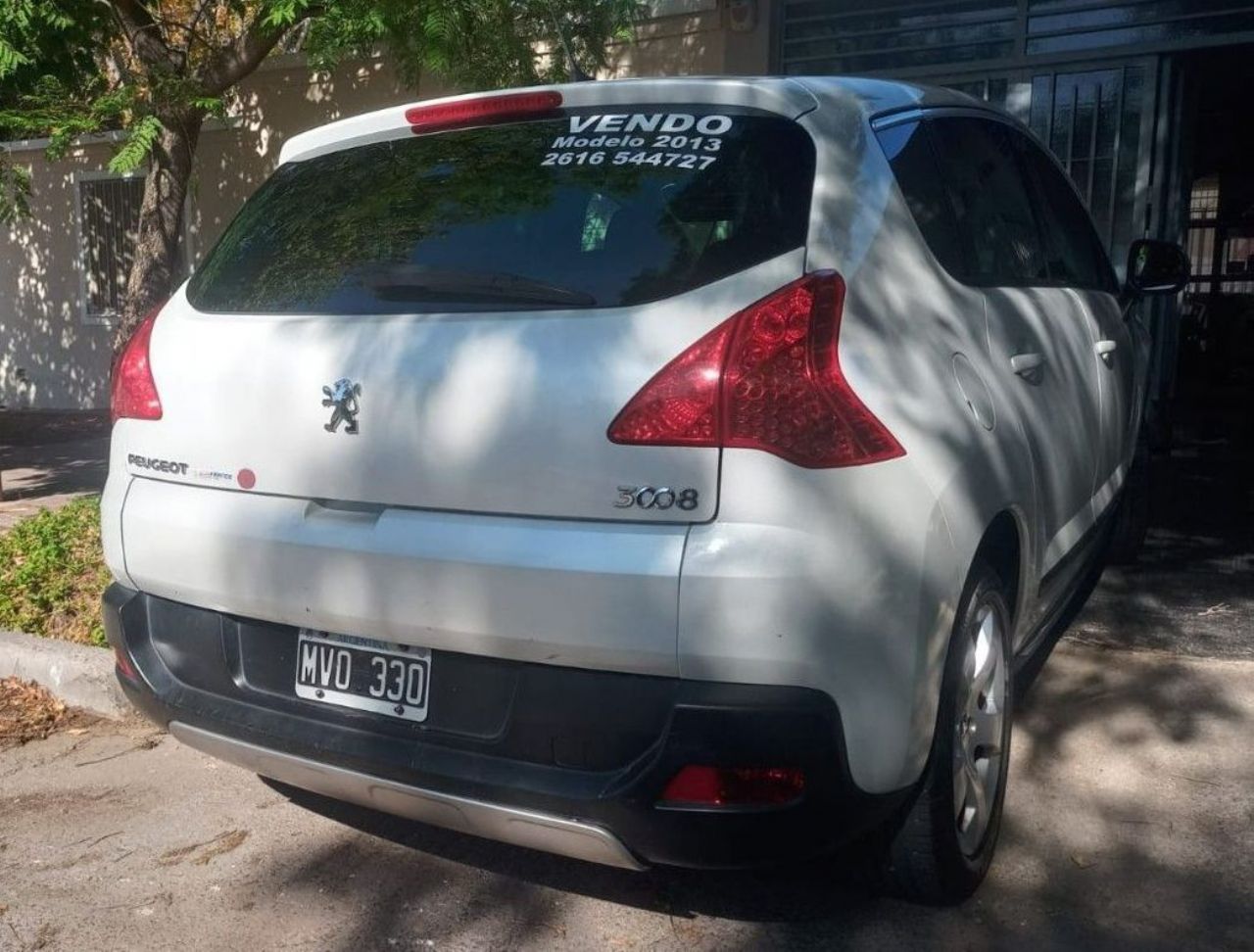 Peugeot 3008 Usado en Mendoza, deRuedas