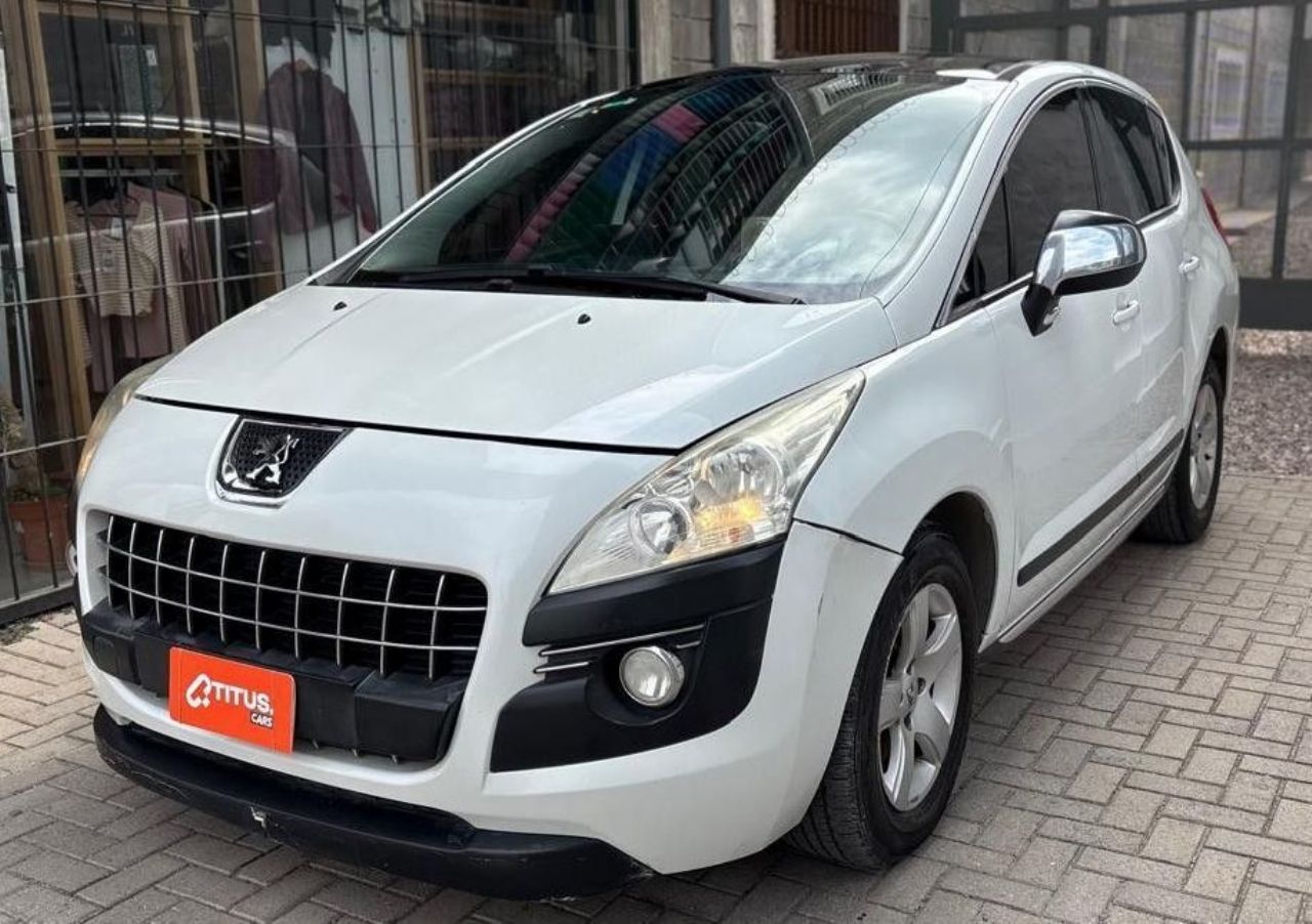 Peugeot 3008 Usado Financiado en Córdoba, deRuedas
