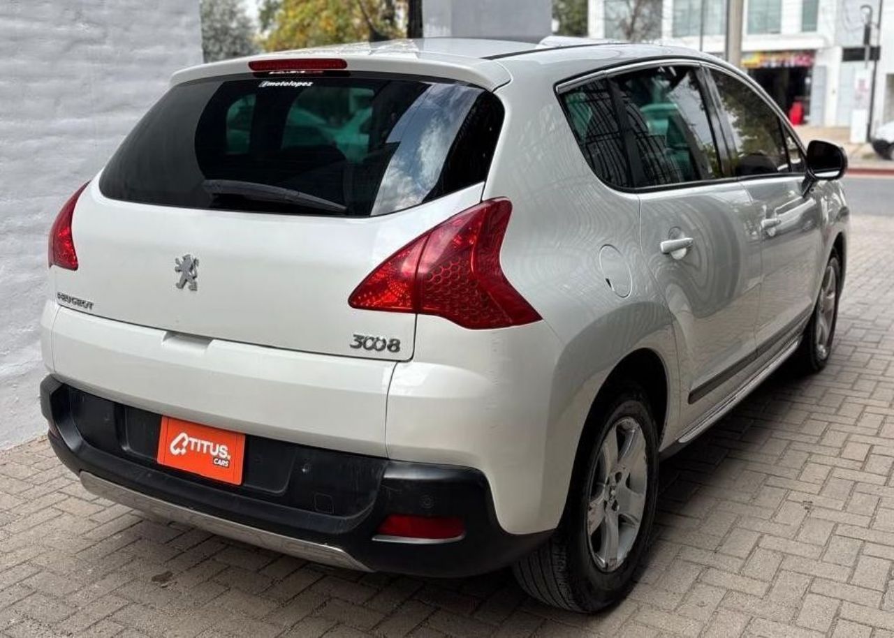 Peugeot 3008 Usado Financiado en Córdoba, deRuedas