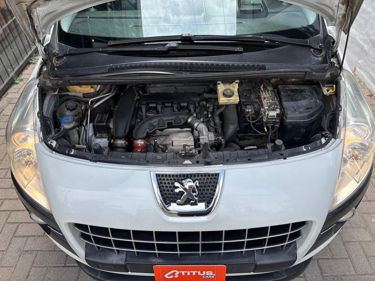 Peugeot 3008 Usado Financiado en Córdoba, deRuedas