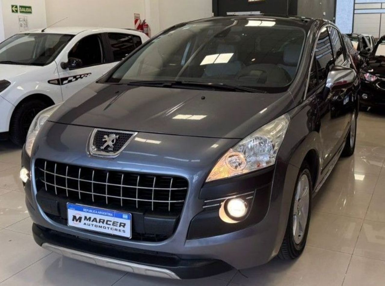 Peugeot 3008 Usado Financiado en Córdoba, deRuedas