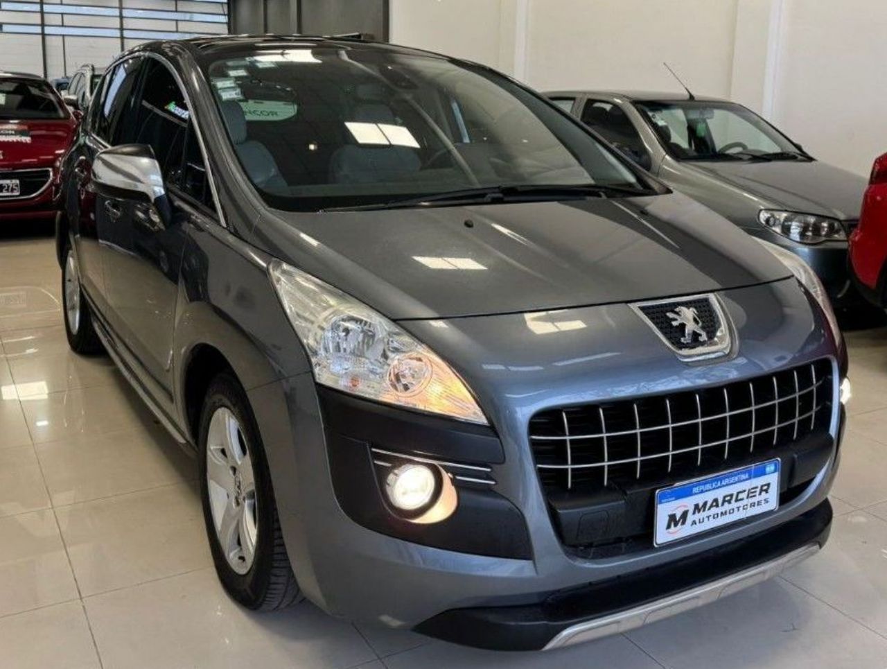 Peugeot 3008 Usado Financiado en Córdoba, deRuedas