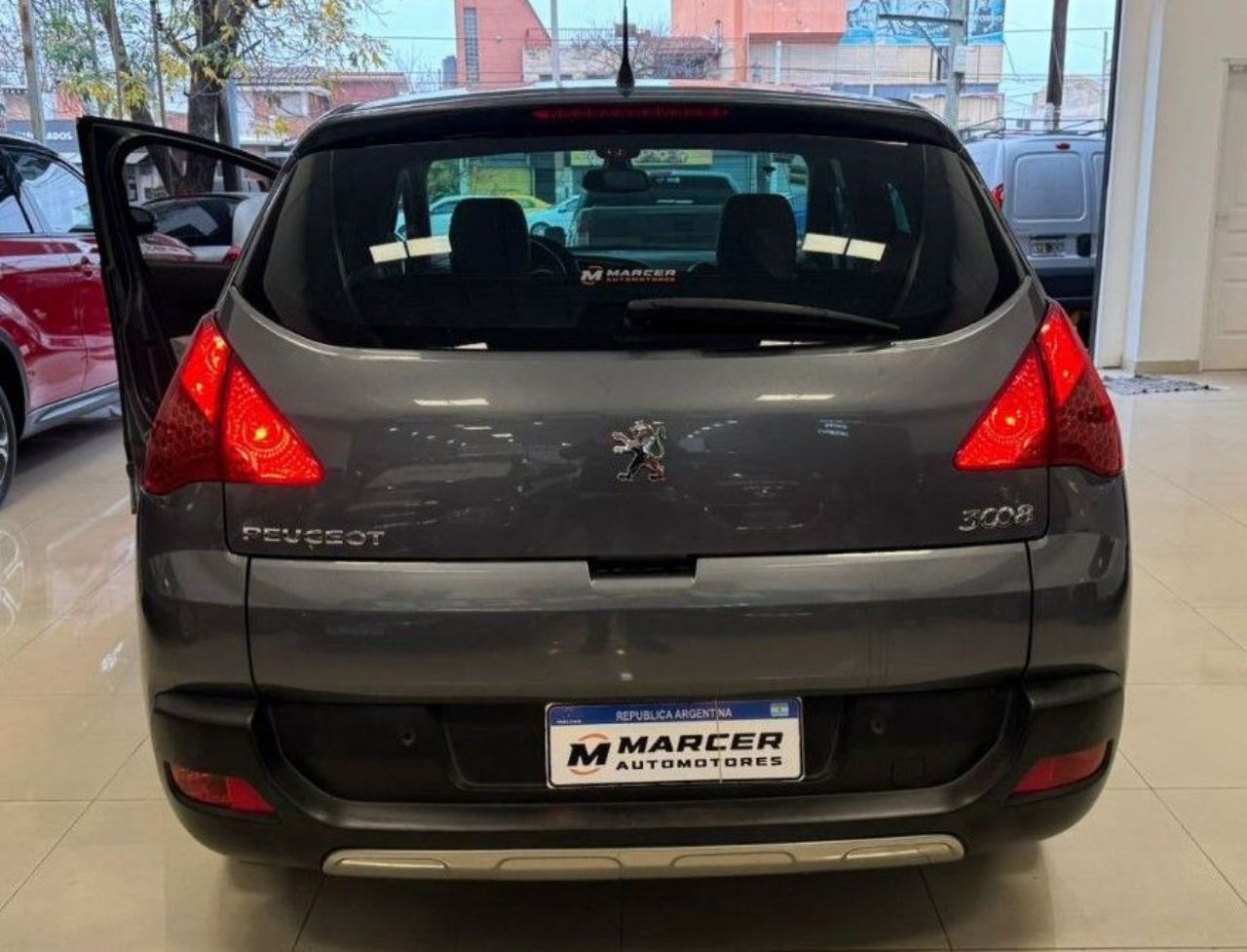 Peugeot 3008 Usado Financiado en Córdoba, deRuedas