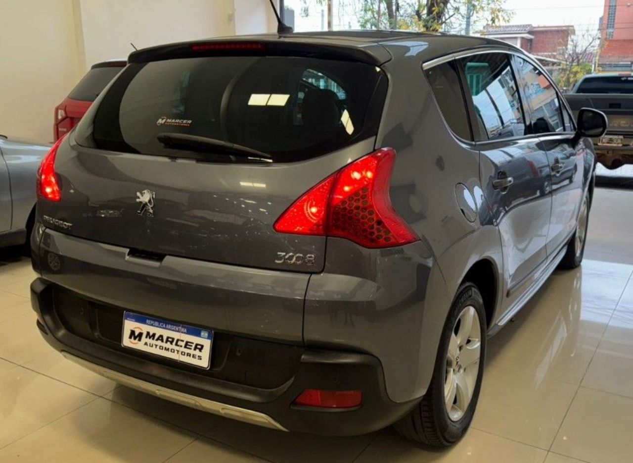 Peugeot 3008 Usado Financiado en Córdoba, deRuedas