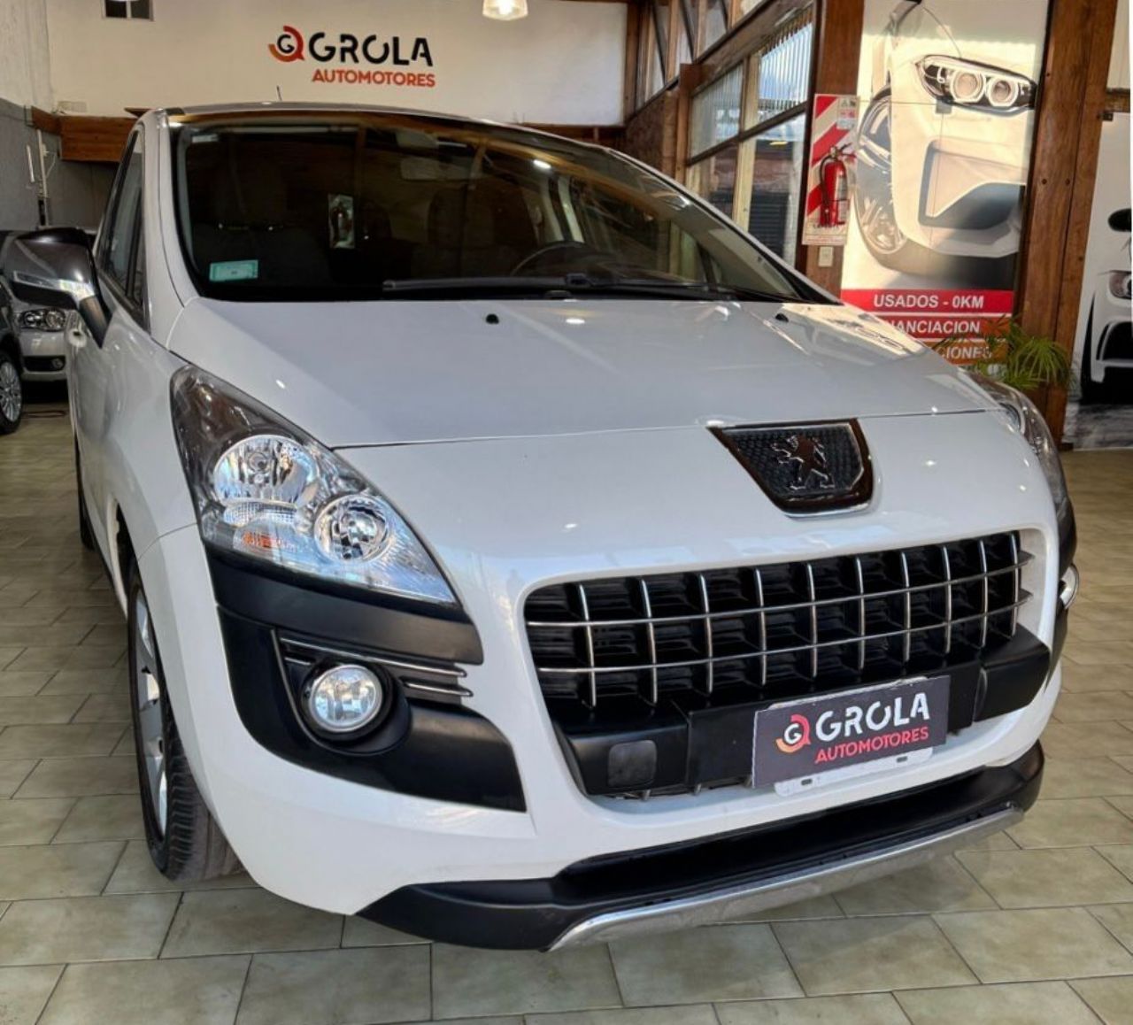 Peugeot 3008 Usado Financiado en Córdoba, deRuedas