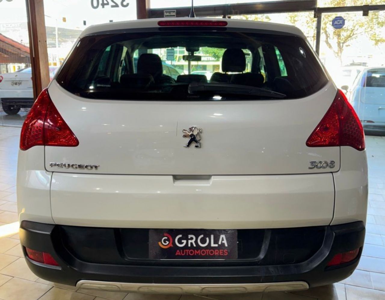 Peugeot 3008 Usado Financiado en Córdoba, deRuedas