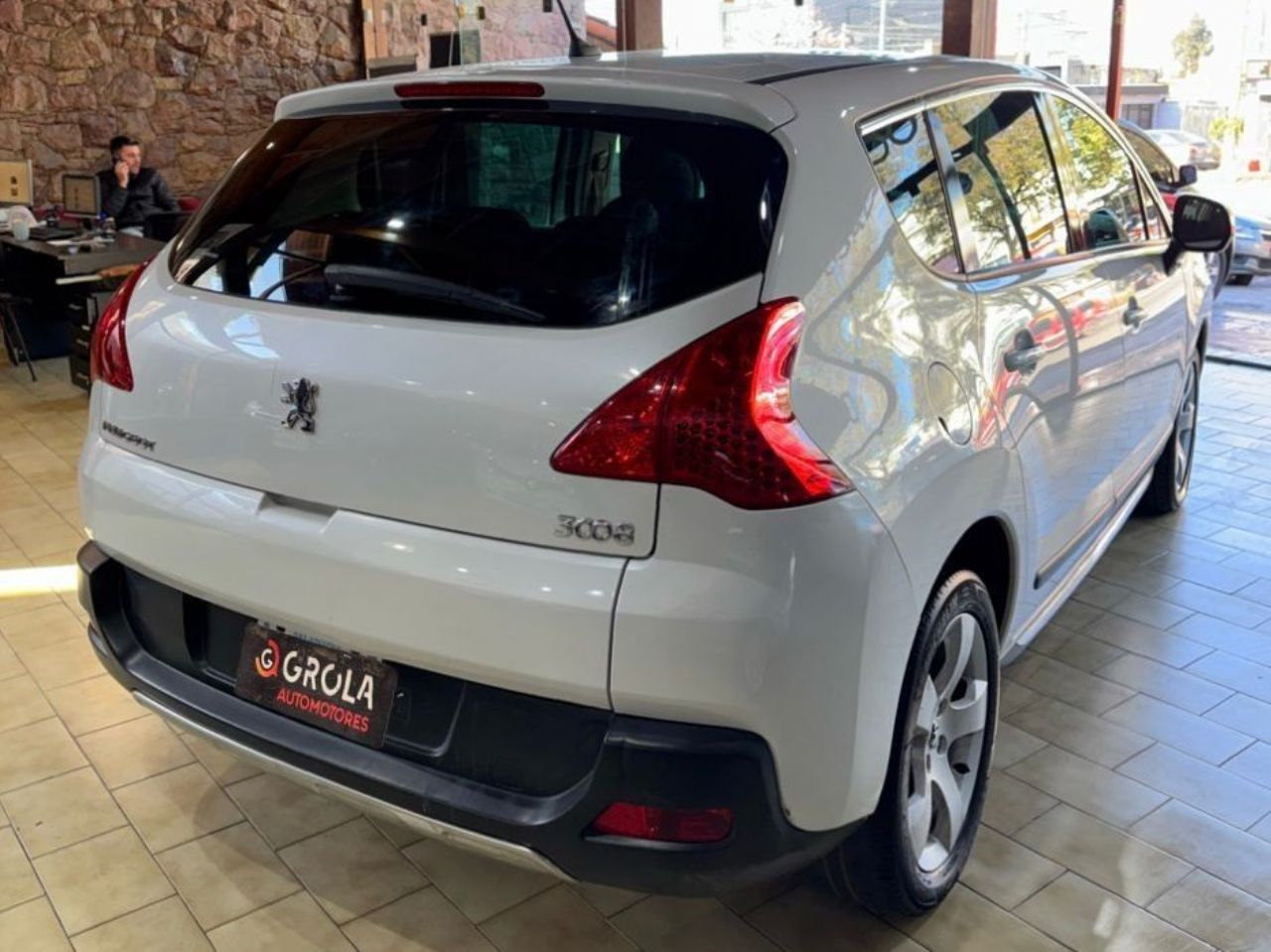 Peugeot 3008 Usado Financiado en Córdoba, deRuedas