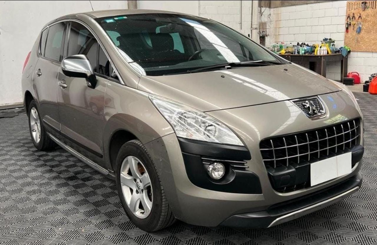 Peugeot 3008 Usado Financiado en Córdoba, deRuedas