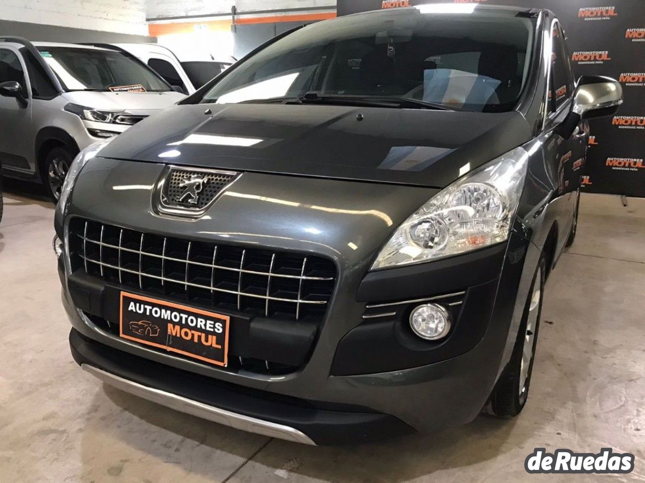 Peugeot 3008 Usado en Mendoza, deRuedas