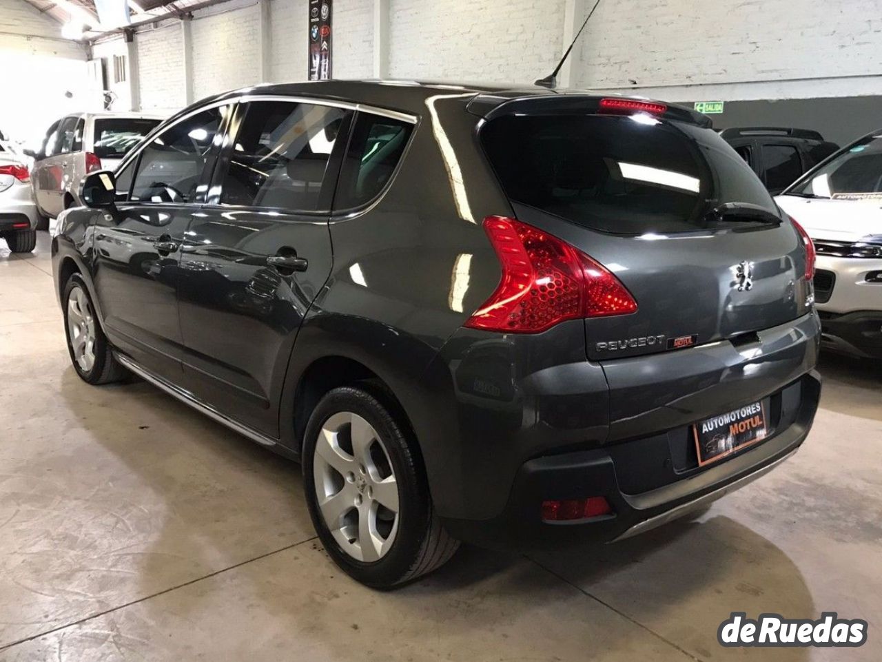 Peugeot 3008 Usado en Mendoza, deRuedas