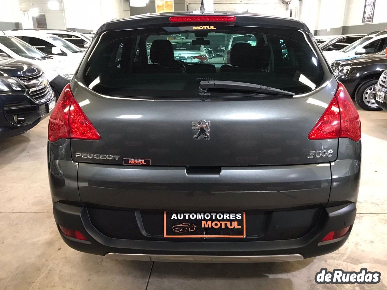 Peugeot 3008 Usado en Mendoza, deRuedas