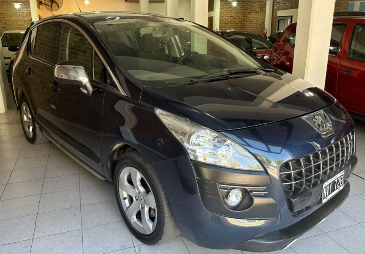 Peugeot 3008 Usado Financiado en Mendoza, deRuedas