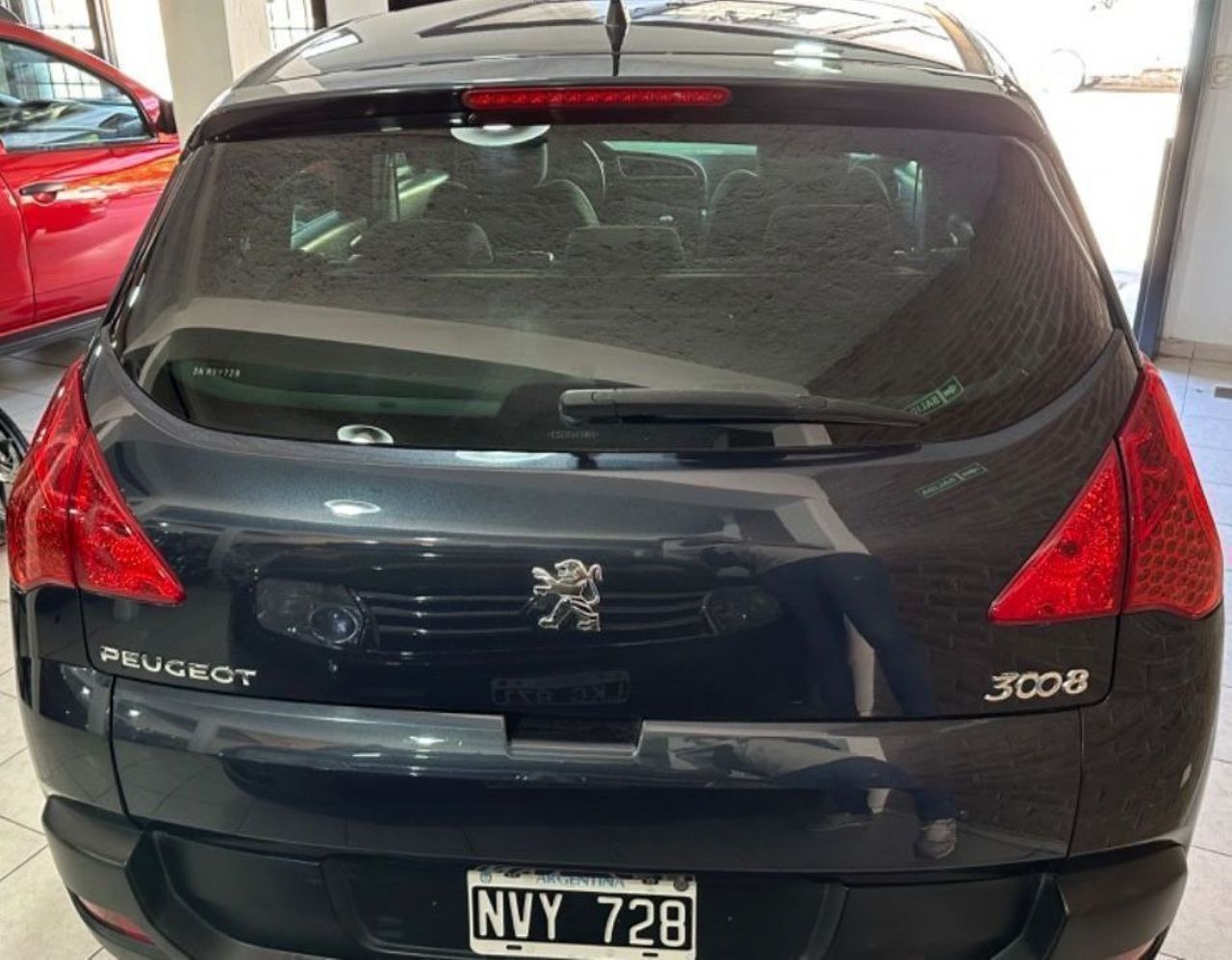 Peugeot 3008 Usado Financiado en Mendoza, deRuedas