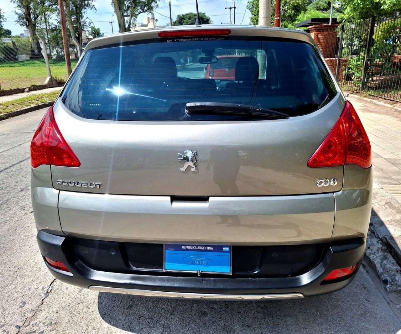 Peugeot 3008 Usado en Córdoba, deRuedas