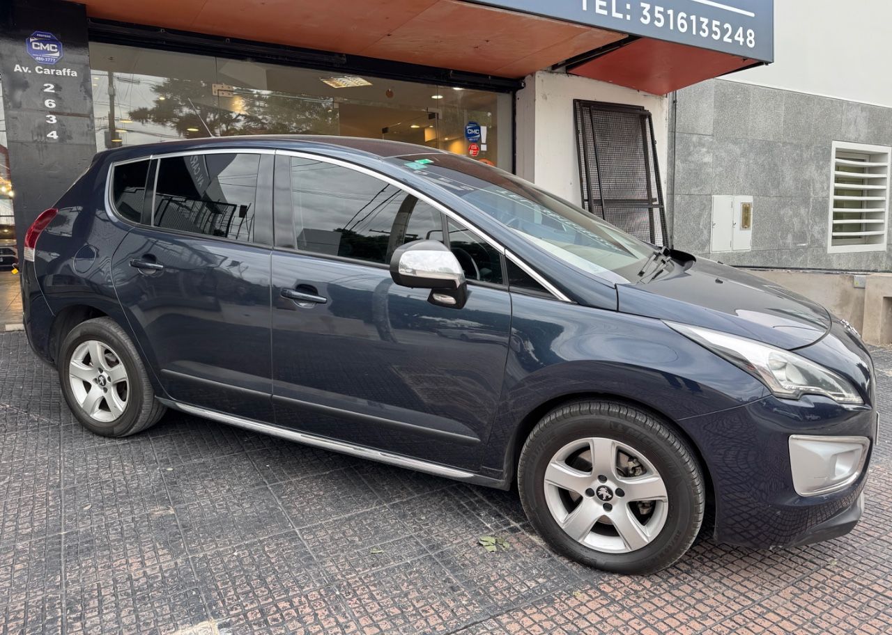 Peugeot 3008 Usado Financiado en Córdoba, deRuedas