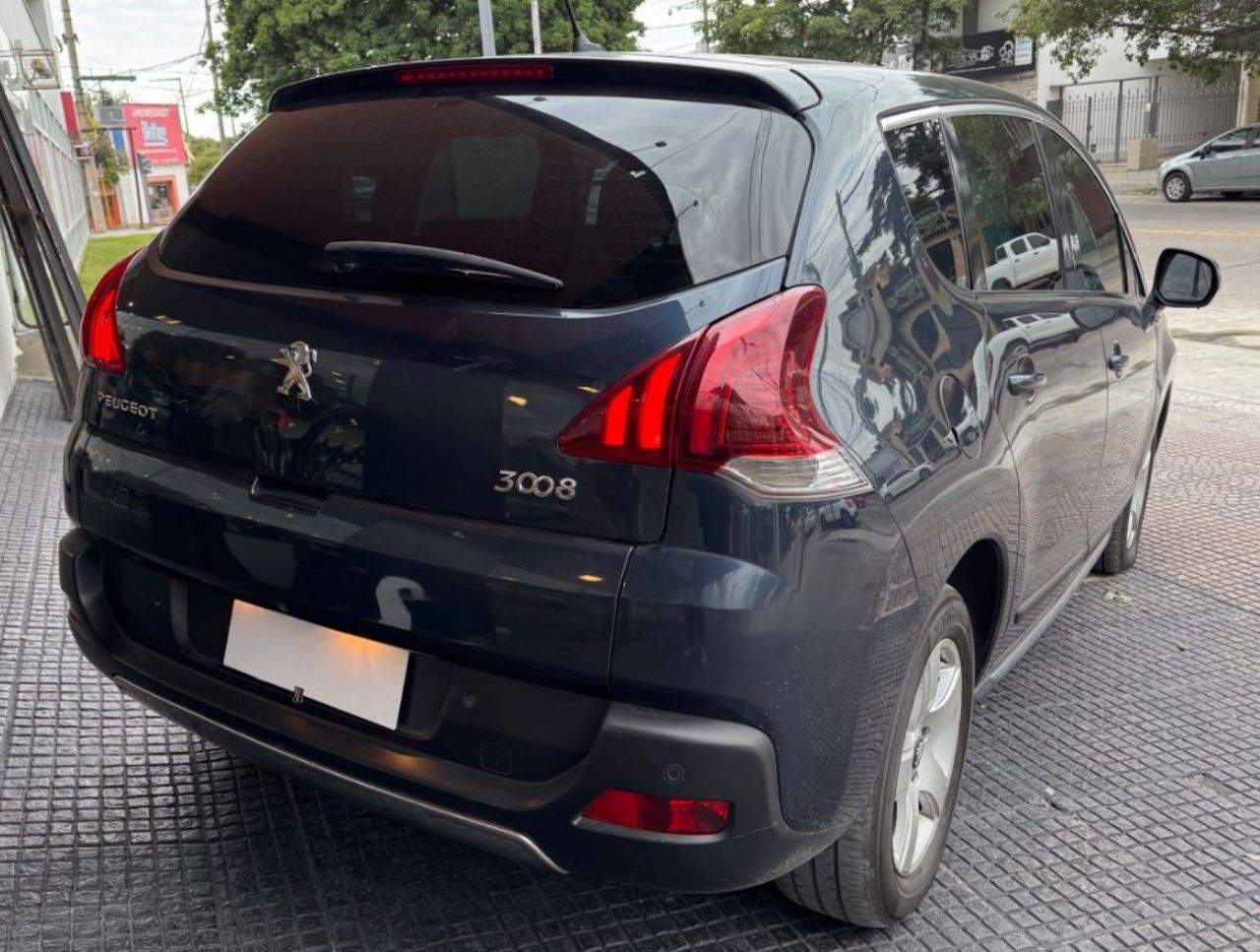 Peugeot 3008 Usado Financiado en Córdoba, deRuedas