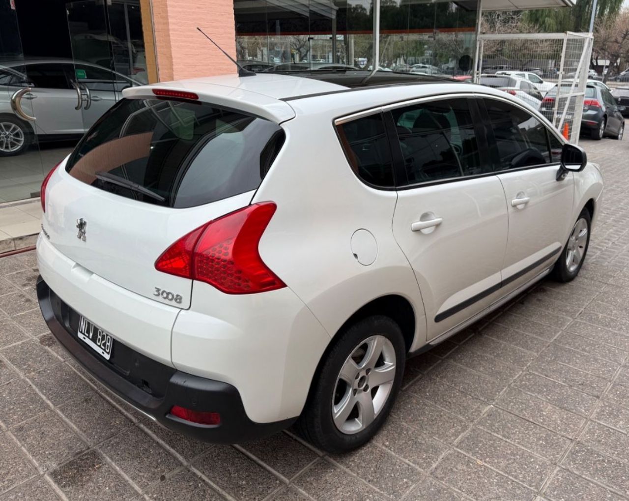 Peugeot 3008 Usado Financiado en Mendoza, deRuedas