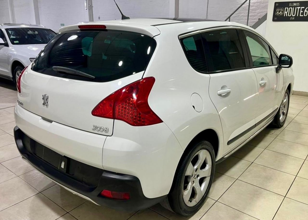 Peugeot 3008 Usado Financiado en Mendoza, deRuedas