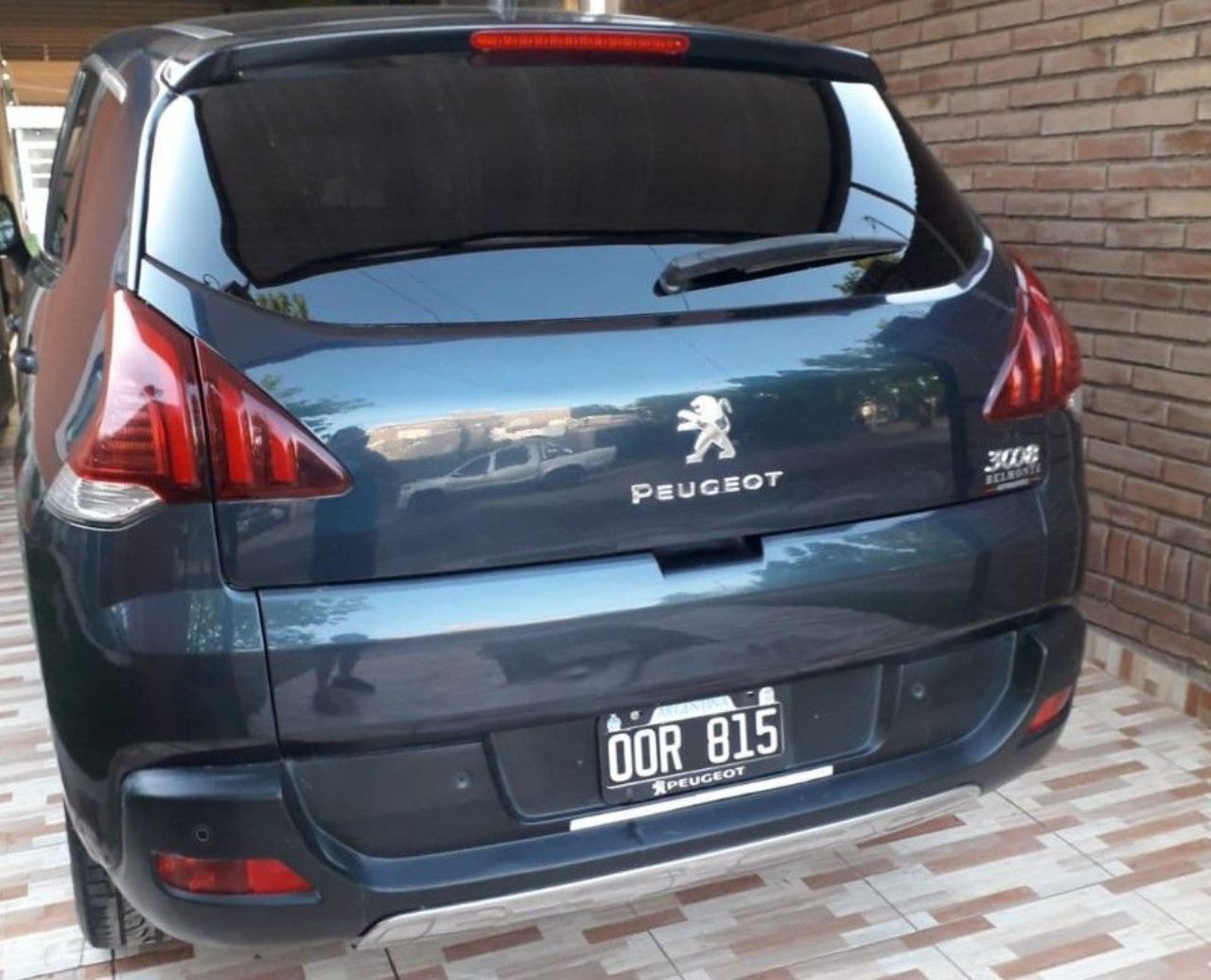 Peugeot 3008 Usado en Mendoza, deRuedas
