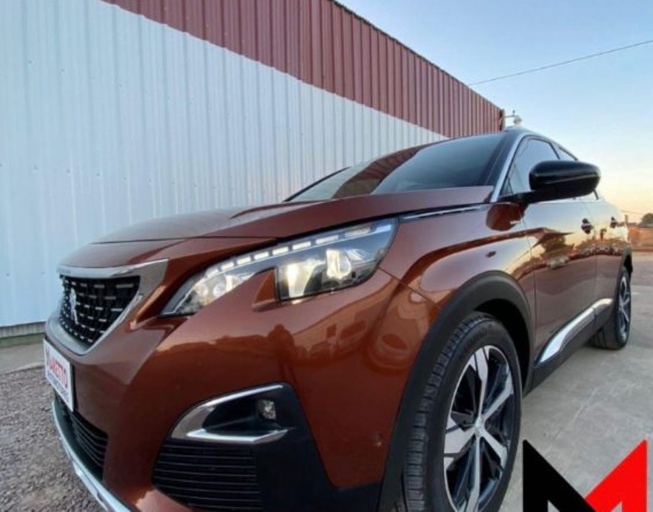 Peugeot 3008 Usado en Santa Fe, deRuedas