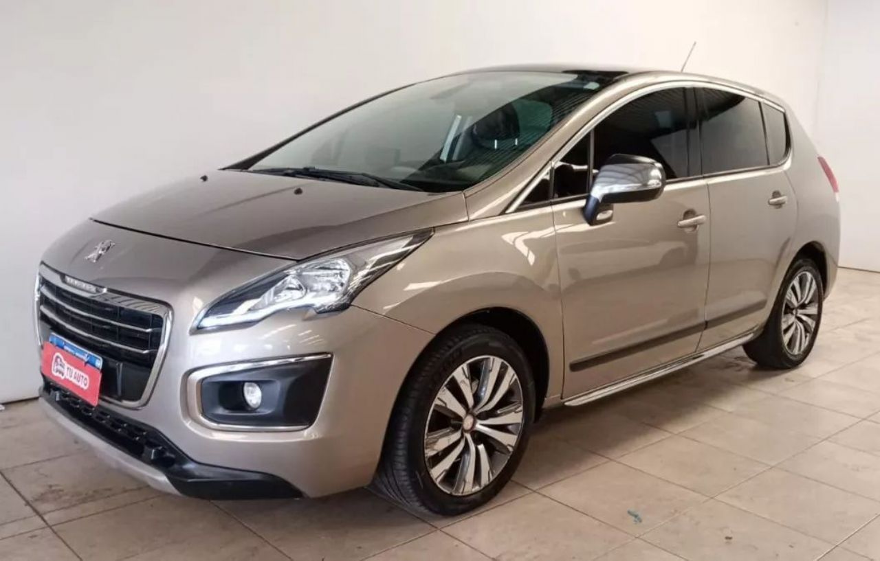 Peugeot 3008 Usado en Córdoba, deRuedas