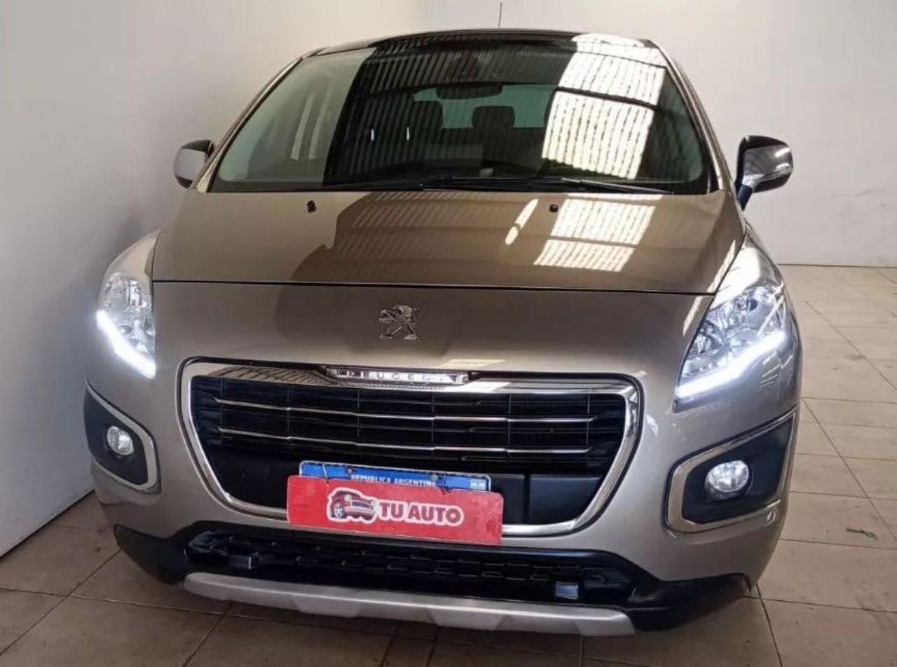 Peugeot 3008 Usado en Córdoba, deRuedas